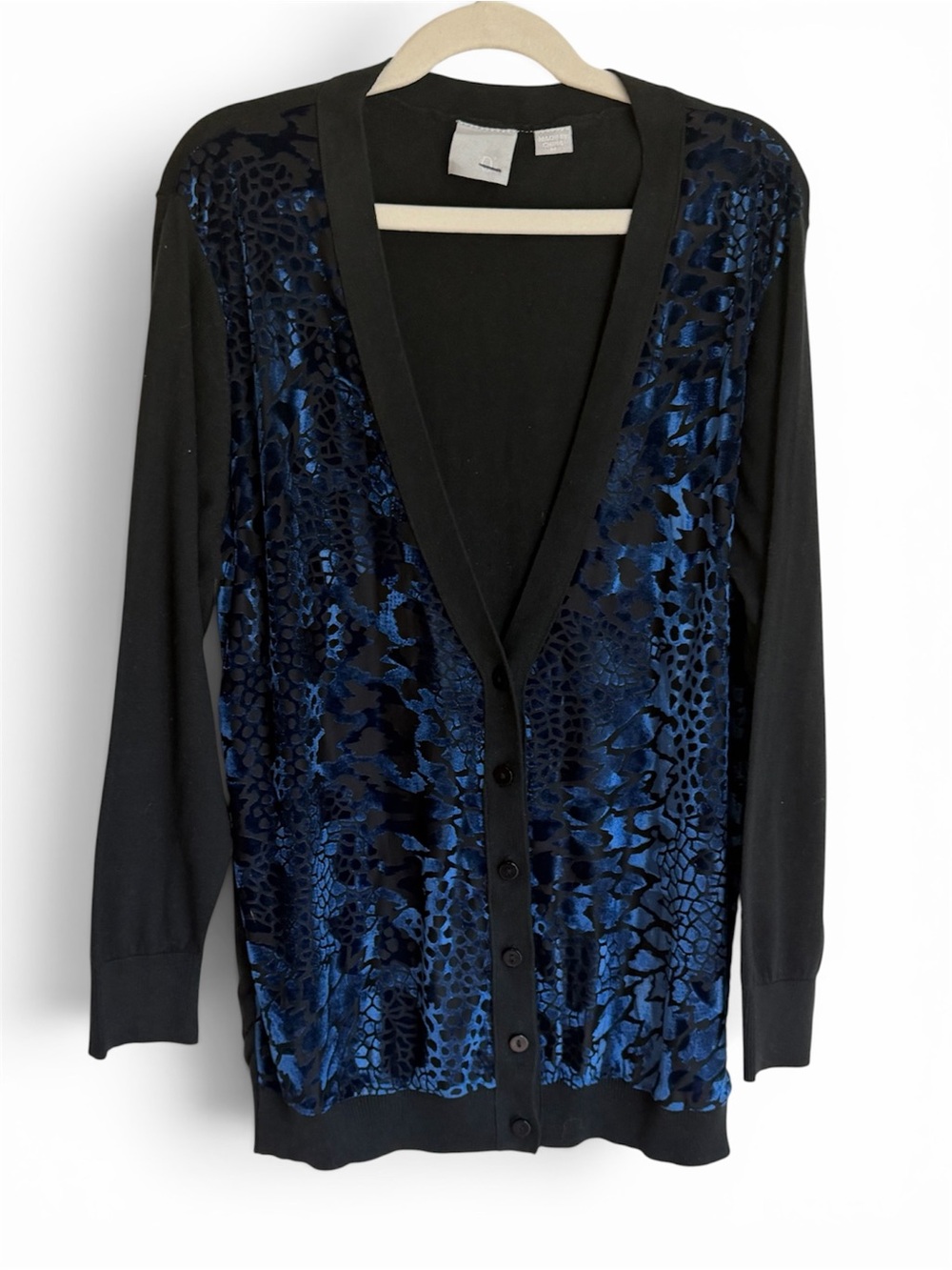 Saks Fifth Avenue label 0 Degrees Celsius Cardigan